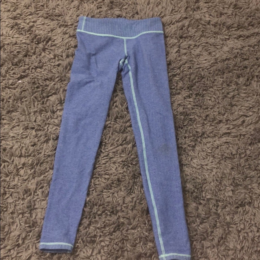 blue iviviva leggings